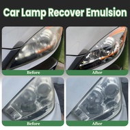 Vjia Car Headlight Lens Restoration Cream For Oxidation Removal No Scratches Vehicle Headlight Oxida