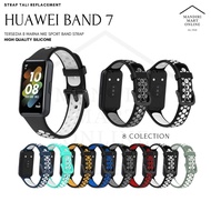 Huawei Band 7 Dual Tone Sporty Strap Huawei Band 7 Silicone ReplacementTALI