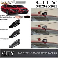 AMAZING HONDA CITY GN2 SEDAN HATCHBACK 2020-2025 CAR SHARK FIN ANTENNA COVER FRAME GARNISH RADIO ANT