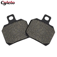 Motorcycle Rear Brake Pads for Benelli TRE-K 502 2016 BN 600 14-16 2 UE 750 09-10 Leoncino 800 Trail
