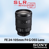 Sony FE 24-105mm F4 G OSS Lens For Sony FE [SEL24105G] | Sony Singapore Warranty