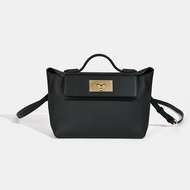 High-Quality Bag 2424 Genuine Leather Handbag Niche Shoulder Messenger Bag IBXU