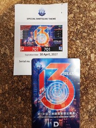 DARTSLIVE 13屆主題卡