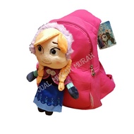 BAG PLUSH 3D ANNA FROZEN
