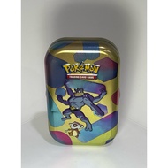 Pokemon empty tin 151 Machamp