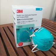 Masker N95 3M 1860 ISI 20 Pcs anti virus Original Kemenkes Murah