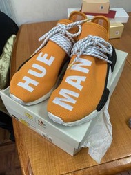 Adidas PW human race NMD orange us7
