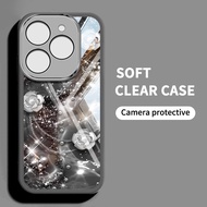 YBD Crystal Style Casing For infinix Smart 8 HD Plus Pro ITEL P55 Hot 40i Tecno Spark Go 2024 Spark 