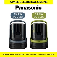 Panasonic Mega Cyclonic Bagless Vacuum Cleaner ( 1600W ) MC-CL601 MC-CL601AV47 / ( 1800W ) MC-CL603 