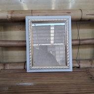 PUTIH White PHOTO 8R FRAME | Pigura PHOTO | Mini FIBER FRAME | Photo Frame | Teguh KARYA