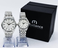 Jam Tangan Couple Excellence 8512 S