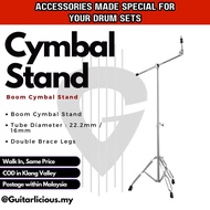 Adjustable Boom Cymbal Stand (JA-005) Cymbal Boom Stand for Crash & Ride Cymbals, Best Budget Boom C