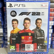 [New] PlayStation PS4/PS5 F1 22 Physical Disc Games