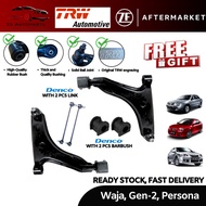 TRW Proton Waja, Gen2, Persona 1.6 Front (Depan) Right/Left Heavy Duty Lower Arm With Denco Stabiliz