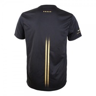 Felet Fleet Badminton Jersey Dry 1.0 Shirt Tee Black Gold Series Jersi Baju (Special Edition) Maxx