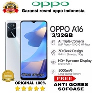 OPPO A16 RAM 3-32GB GARANSI RESMI OPPO INDONESIA 19F3B2024 perkakas
