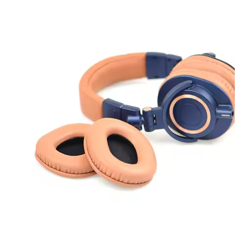 Replacement Earpads Cushion Headband Protection Cover for ATH-M50X M30X M40X High Quality Soft Earps