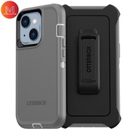 iPhone 14 Plus (6.7") OtterBox Defender Shockproof Case (Grey) Otter Box