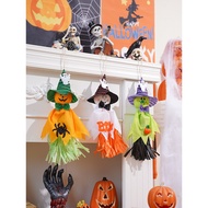 Hotel Kindergarten Haunted House Halloween Decoration Props Supplies Ghost Garland Ghost Festival Ch