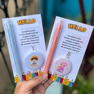 GANTUNGAN Mini Gift Keychain for Students Class Performance Reward for Students Unique Cute Keychain