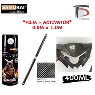 [100% ORIGINAL] SAMURAI WATER TRANSFER FILM WFP001-2 + WATER FILM ACTIVATOR 400ML