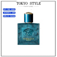 【Attached Receipt】VERSACE EROS FLAME MEN'S AND WOMEN'S EDT / EDP PERFUME / FRAGRANCE SPRAY 100ML