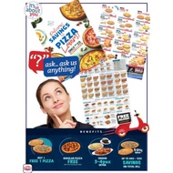 DOMINO PIZZA COUPON / VOUCHER