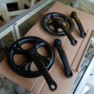 Crank 44t 48t Crank Fixie Crank Commuter Crank BMX Crank single Crank