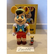 Bearbrick Pinocchio 400% + 100%