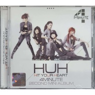 4Minute - Hit Your Heart (CD+DVD)