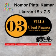 Boarding Room Door Number Hotel Villa Accommodation Apartment Free Custom Acrylic Locker G11