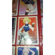 Pocky x hololive card Kaela Kovalskia original