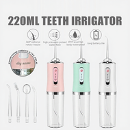 Flosser Dental Floss Teeth Oral Irrigator Portable Irrigator Pembersih Gigi 沖牙器