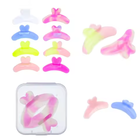 1Pairs Silicone Anti-fall Off Eyelash Pads Anti-Slip Lash Lift Ribbon Reusable Eyelash Perm Revise P