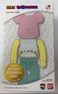 全新未開封 Medicom Bearbrick BE@RBRICK 200% 超合金 千秋 My First Baby