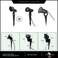 Outdoor IP65 Spike Garden Black Casing Only ( Gu10 Holder )