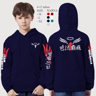 sweater hoodie TOKYO REVENGERS VALHALLA / jaket valhalla anak