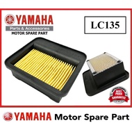 YAMAHA LC135 AIR CLEANER 0 AIR FILTER PENAPIS UDARA PETI ANGIN FILTER KERTAS LC135 LC 135 LC-135 YAM