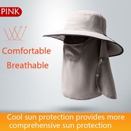 Blackpongo Sun protection breathable multifunctional sun hat detachable breathable outdoor leisure h