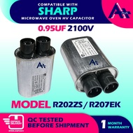(0.95UF 2100V) R202ZS / R207EK Compatible With SHARP Microwave Oven HV Capacitor R-202ZS R-207EK