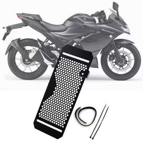 For Gixxer 250 SF250 SF 250 Gixxer250 2020-2023 Radiator Cover Guard Black Grille Gixxer 250 Accesso