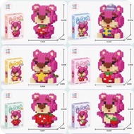 Latest Lotso Miniso strawberry bear assembly model 2023