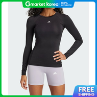 adidas | IK7918 เสอยดแขนยาว เสอยดใสไดทกวน เสอยดทรงเขารป 5820045