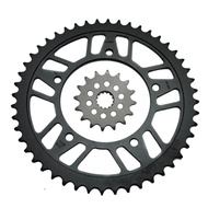 LOPOR 525 CNC 16T/48T Front Rear Motorcycle Sprocket For Suzuki GSR600 B Yoshimura 2010 GSR600 K6 K7