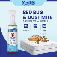 Bio-D SleepTite Bed Bug and Dust Mite Control Spray - Lavender Scent (300ml)