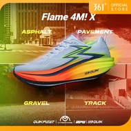 【361 Degrees】Flame 4 Mix Men Running Shoes Breathable Heat-dissipating Comfortable 672512204