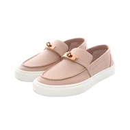 【二手】愛馬仕 HERMES Slip-on Game Kelly Buckle H23107 皮革運動鞋 女款 二手 B
