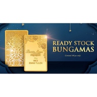 Public Gold BUNGAMAS//10 GRAM//999.9//24K//SERIES BAR//NEWLY LAUNCHED//FREE GIFT
