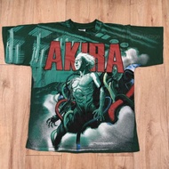 AKIRA OVP USA OVERPRINT CARTOON Label Pattern Japanese Beautiful And Hot Work T Shirt Tshirt