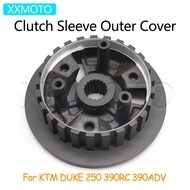 For KTM DUKE 250 390RC 390ADV Motorcycle Sliding Clutch Hub Assembly Sleeve Outer Cover 390 RC ADV A